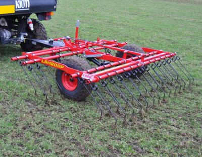 Logic Super Harrow LSH200P