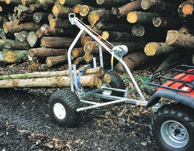 Logic  THT200 ATV UTV Timber Hauler