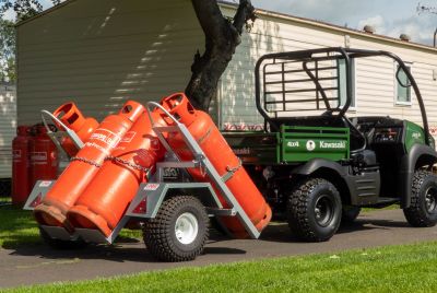 Logic GBT500 ATV/UTV Gas Bottle Trailer