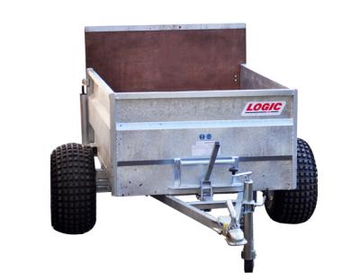 Logic TST400 Low-Sided Tipping ATV Trailer