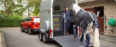 Ifor Williams Trailers Horsebox HBE Range