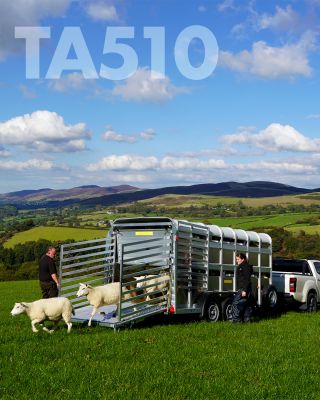 Ifor Williams Trailers Livestock TA510 Range