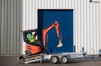 Ifor Williams Trailers GH Plant Range