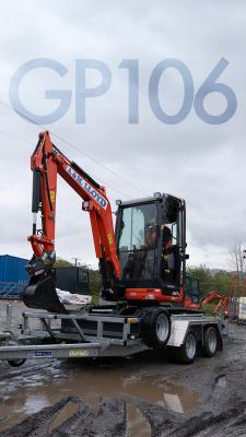 Ifor Williams Trailers GP Plant Range