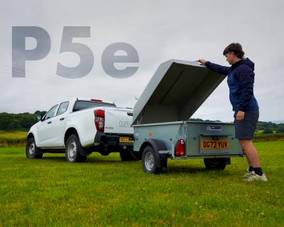 Ifor Williams Trailers Domestic P5e