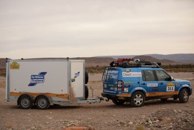 Ifor Williams Trailers - Box Van (Braked)