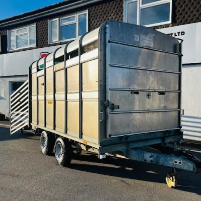 Ifor Williams Livestock DP120S-12 (12Foot)